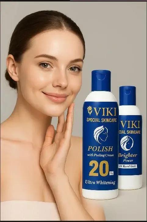 Viki Skin Polisher Whitening Brightening All Skin Types