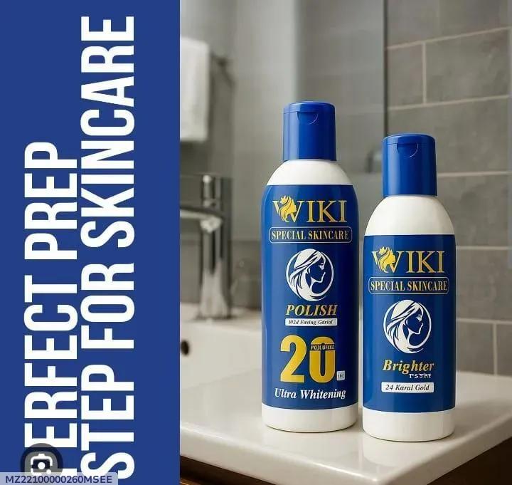 Viki Skin Polisher Whitening Brightening All Skin Types