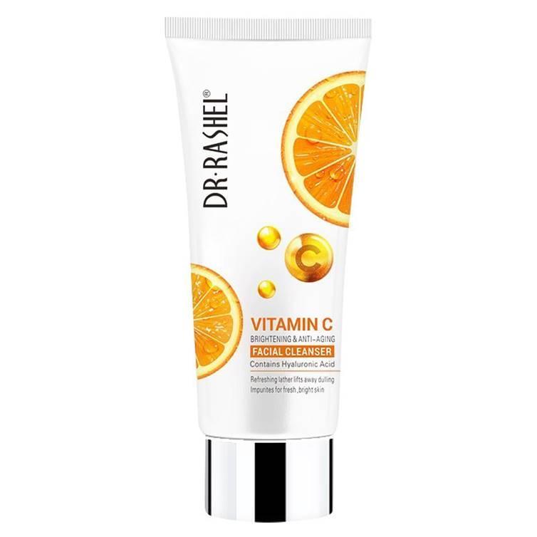 Vitamin C Facial Cleanser 50ml for Glowing Skin