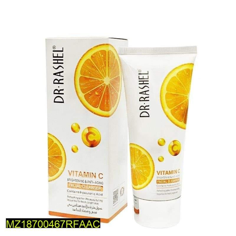 Vitamin C Facial Cleanser 50ml for Glowing Skin