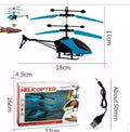 Sensor-Controlled Helicopter Toy for Kids 1-12 Years