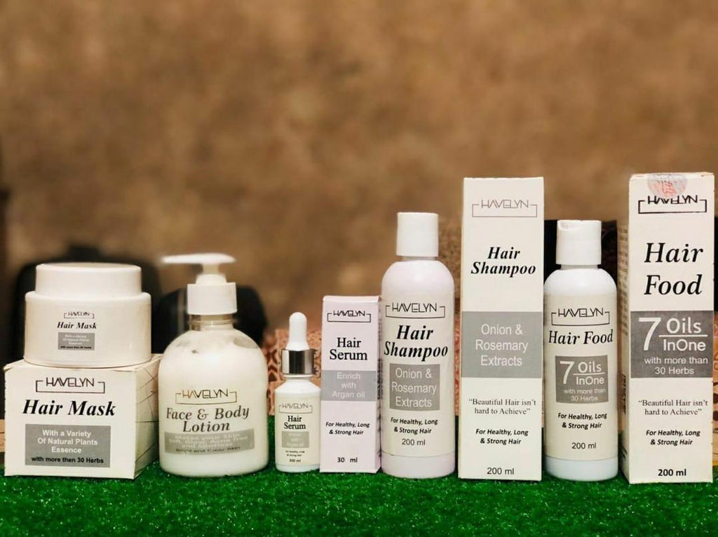 5 in 1 Hair & Body Care Set for All Seasons