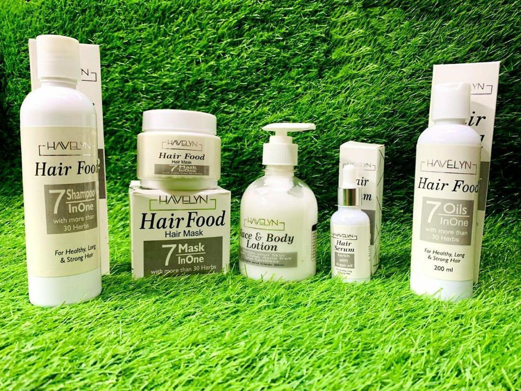 5 in 1 Hair & Body Care Set for All Seasons