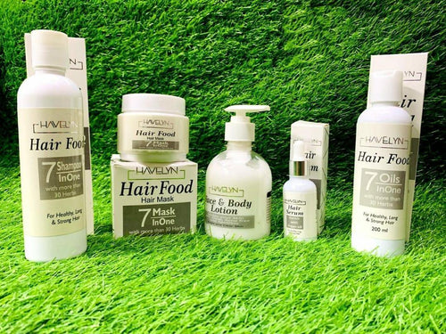 5 in 1 Hair & Body Care Set for All Seasons