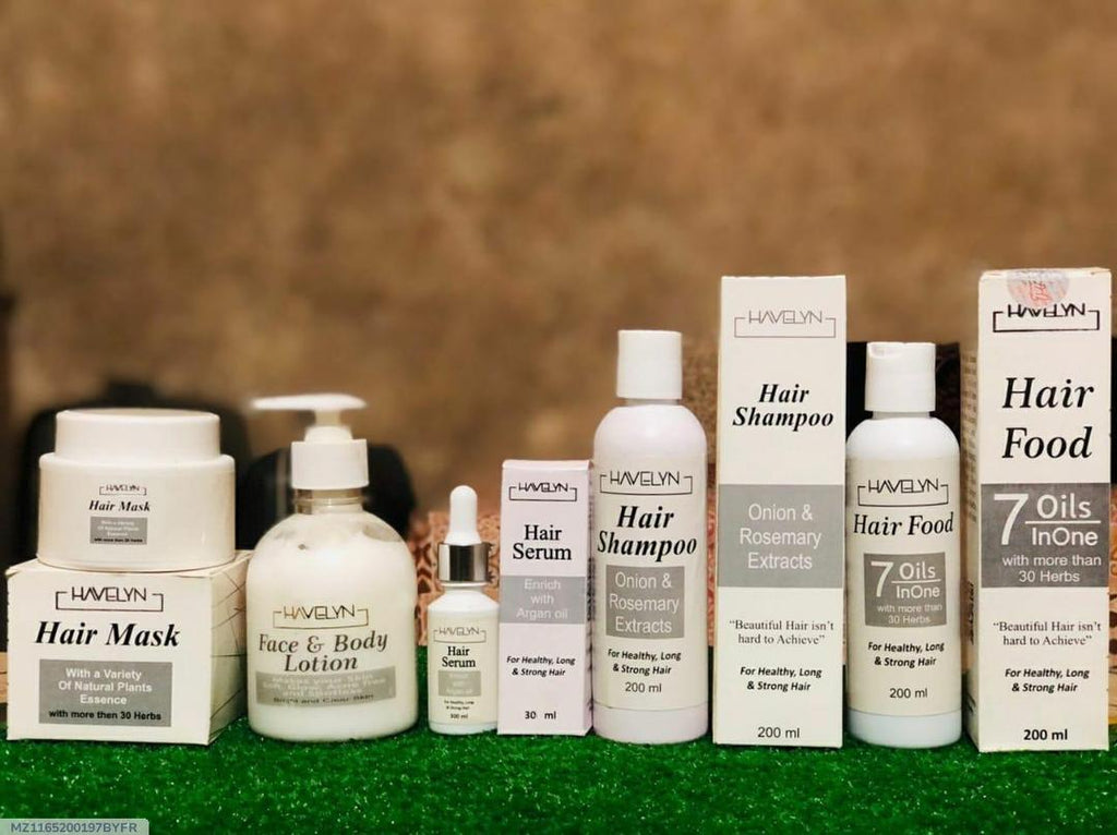 5 in 1 Hair & Body Care Set for All Seasons