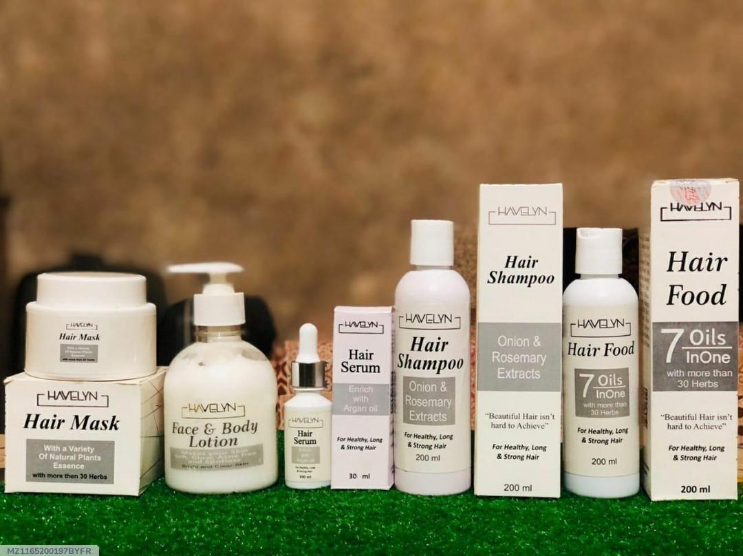 5 in 1 Hair & Body Care Set for All Seasons