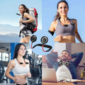 Neck Fan with USB Charging for Gym & Office Use