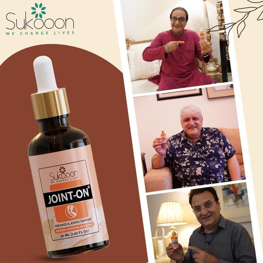 Sukoon Joint-On Oil for Joint Pain Relief