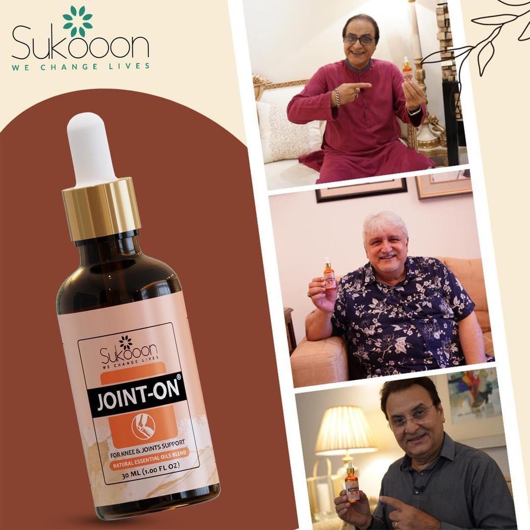 Sukoon Joint-On Oil for Joint Pain Relief