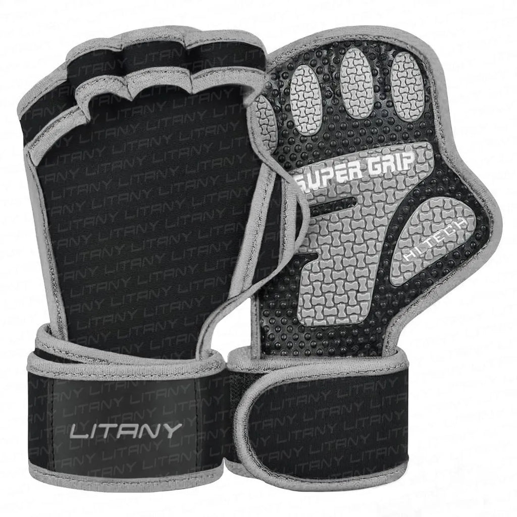 Litany Super Grip Gym Gloves for Men Women