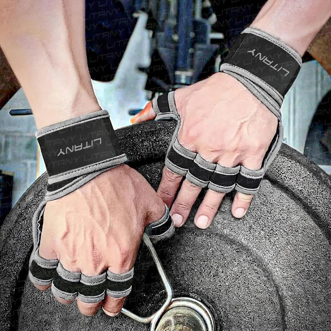 Litany Super Grip Gym Gloves for Men Women