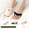 Black Cotton Toe Pads for High Heels & Casual Shoes