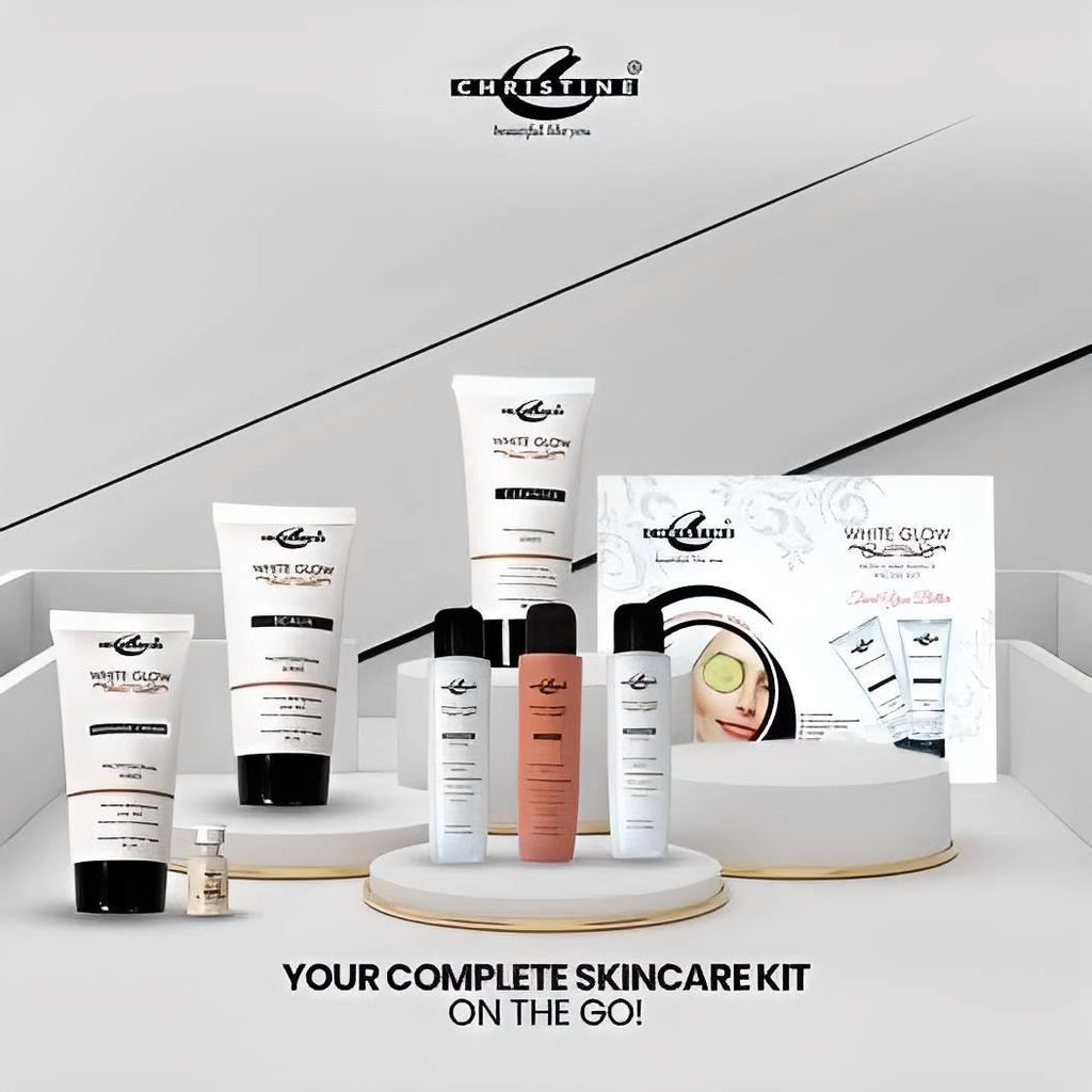 6-Piece Facial Skincare Kit for All Skin Types