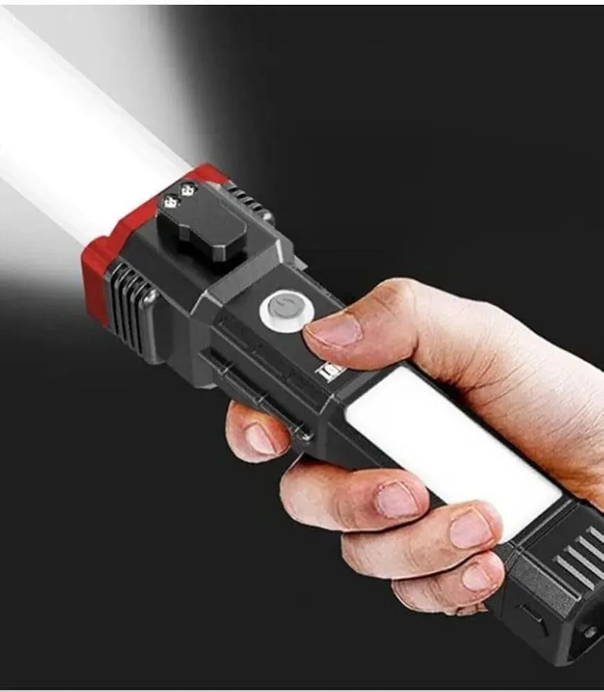 LED Search Light Black ABS Plastic 10W
