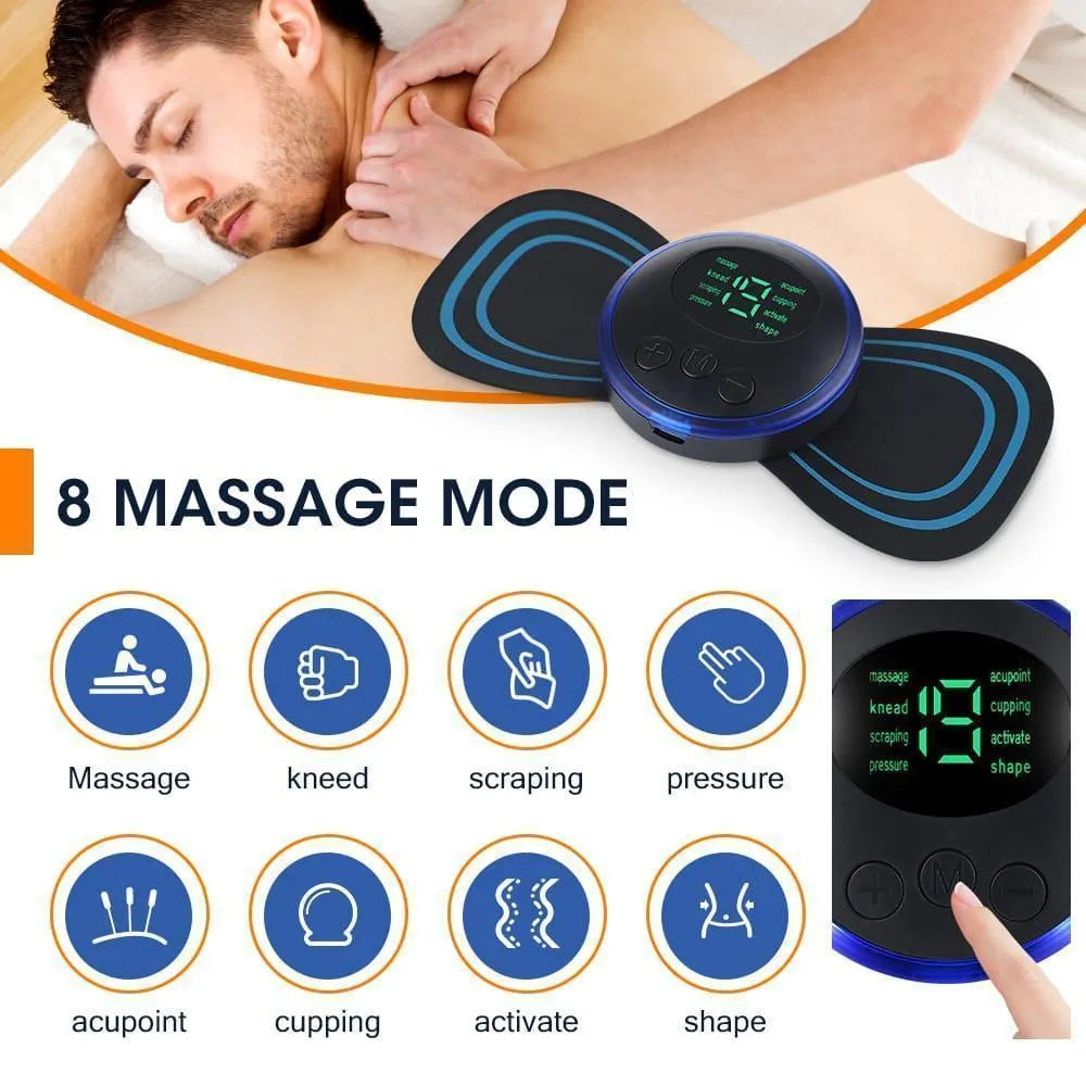 Mini Body Massager Pack for Busy Pakistanis
