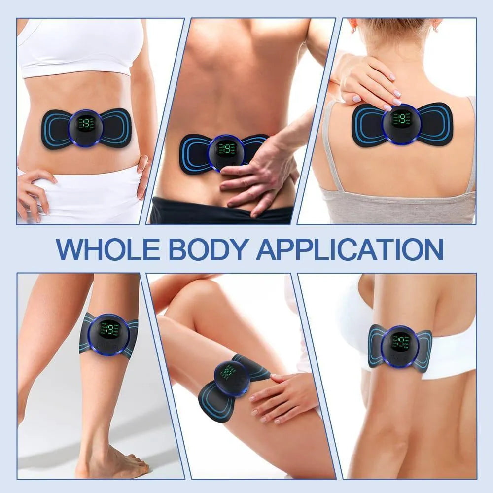 Mini Body Massager Pack for Busy Pakistanis