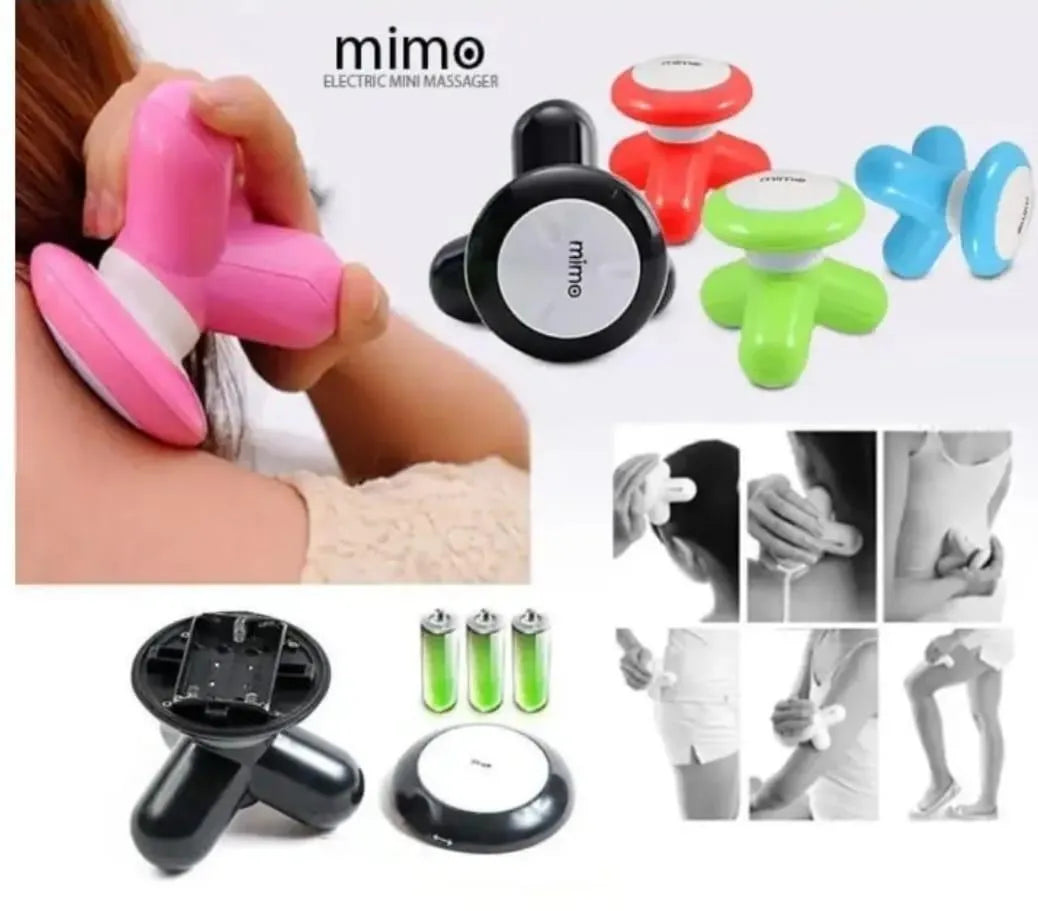 Wireless Massager for Stress Relief Home Office Travel