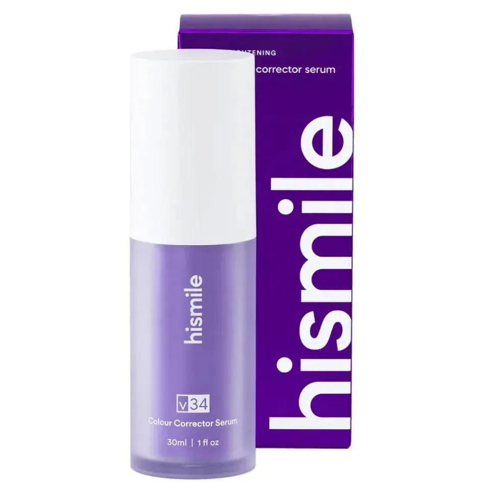 Teeth Whitening Serum V34 Purple 30ml