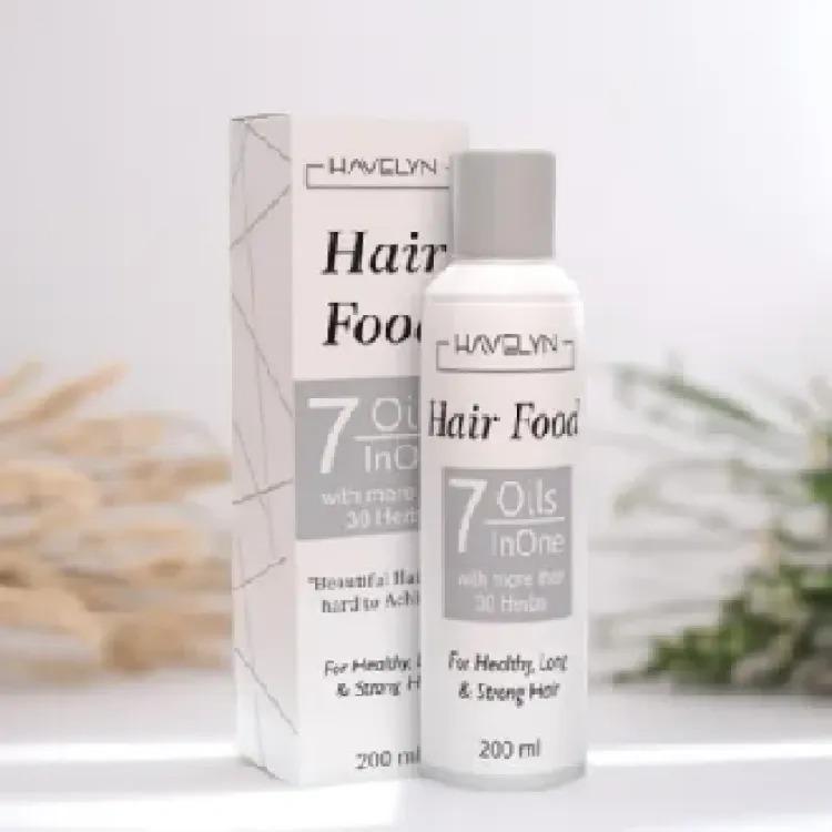 Hair Food Formula for Curly, Straight, Thick, Fine Hair