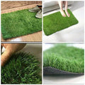 Green Artificial Grass Door Mat for Home Entrance