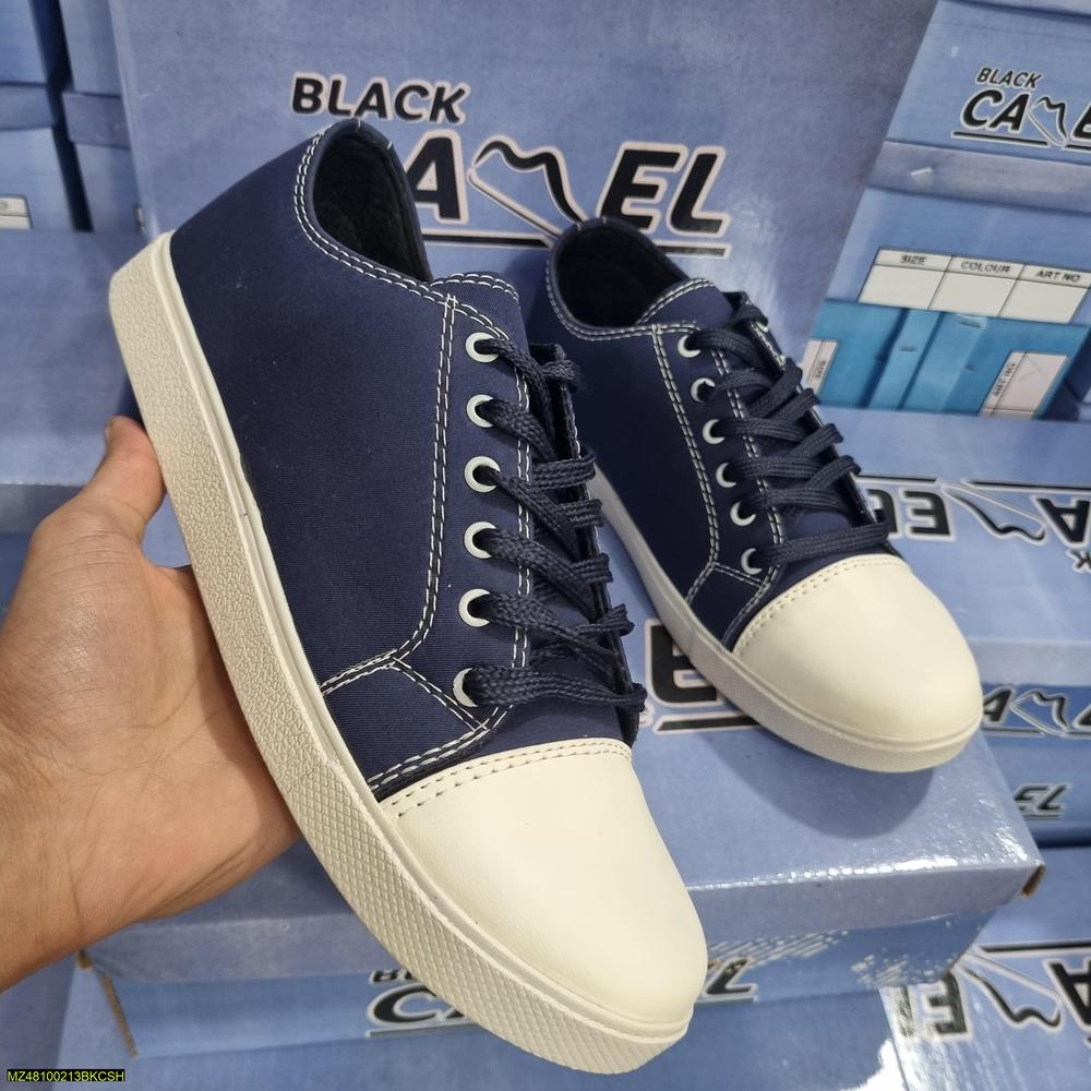 Canvas Style Shoes - Sabratha (1201), Blue