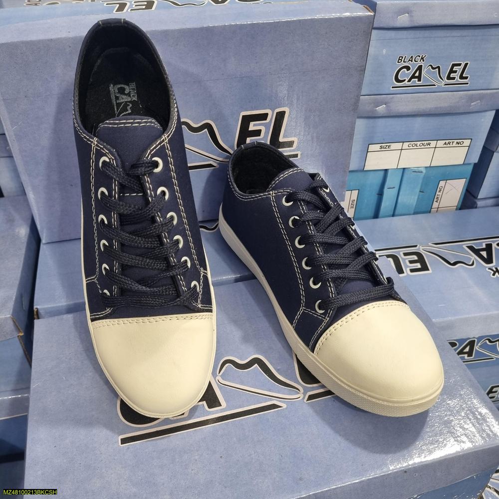 Canvas Style Shoes - Sabratha (1201), Blue