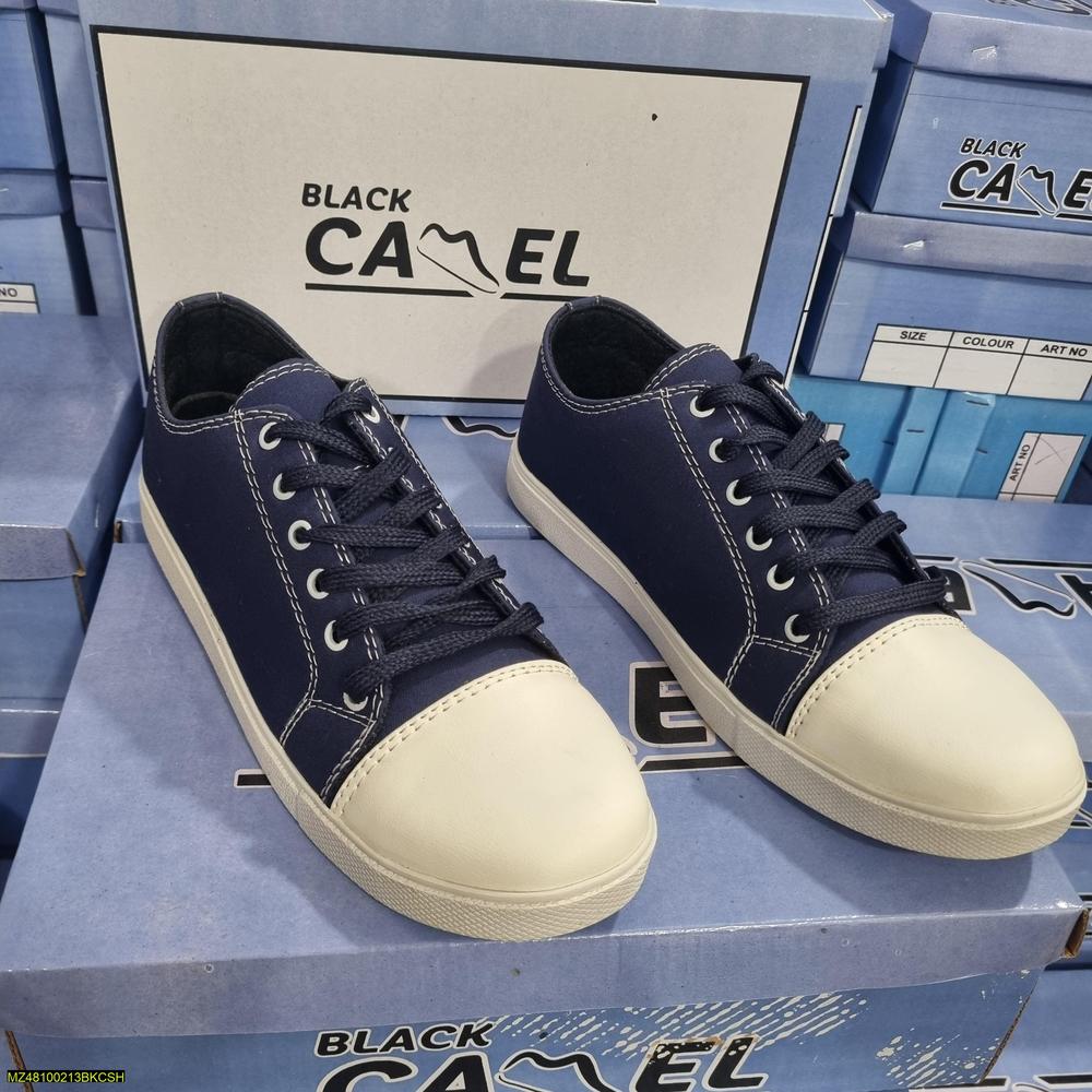Canvas Style Shoes - Sabratha (1201), Blue