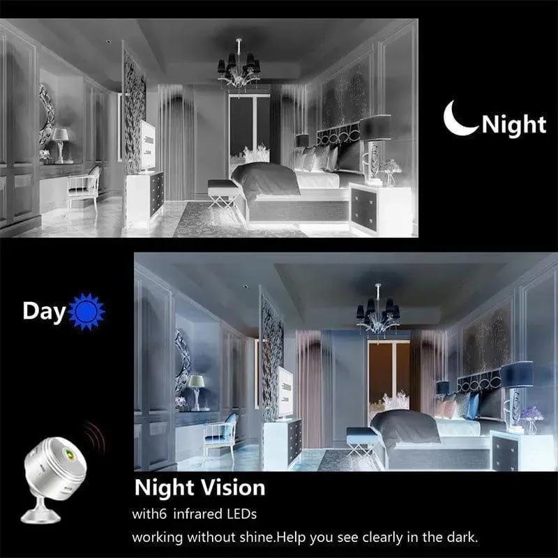 Mini WiFi Camera for Home Office Security 4.4cm