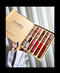 Velvet Glossy Lip Gloss Set for Brides & Parties