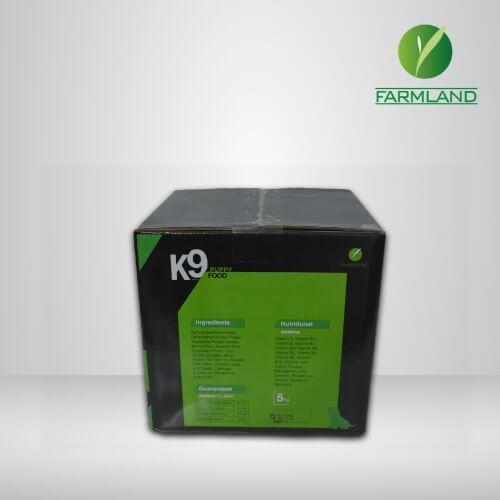Farmland K9 Puppy Food Starter 1kg Hard Box