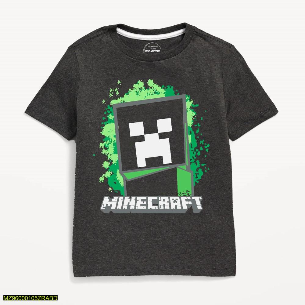 Zero & Beyond-Minecraft T-Shirt