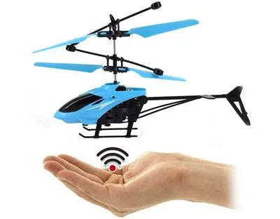 Sensor-Controlled Helicopter Toy for Kids 1-12 Years