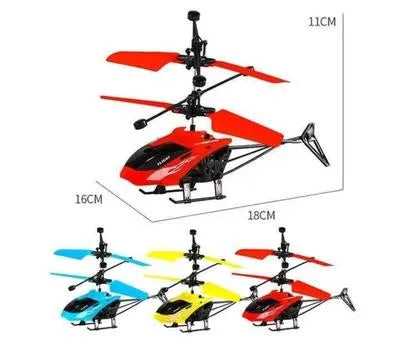 Sensor-Controlled Helicopter Toy for Kids 1-12 Years