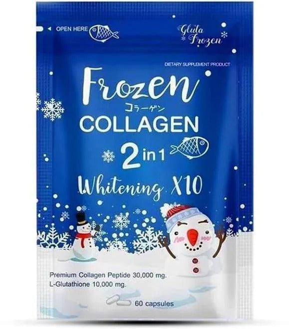 Frozen Collagen Whitening Capsules 60x10