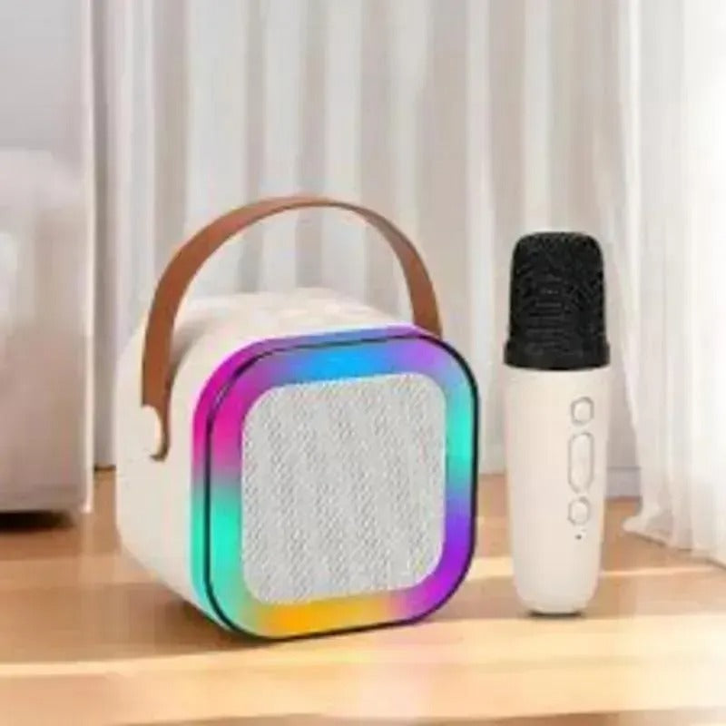 Multicolor LED Wireless Speaker with Long Battery Life