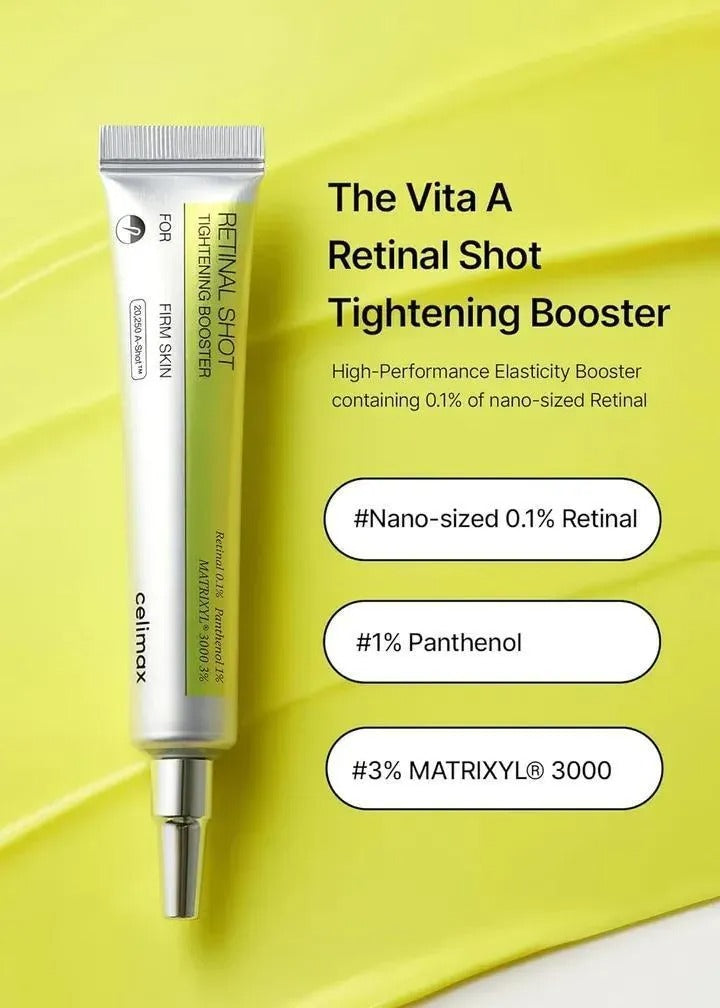 Celimax Retinol Shot Anti-Aging Cream 50gm Brightening
