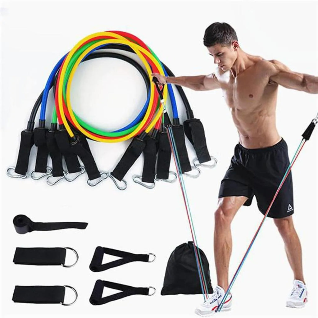 Resistance Band Set for Home Workout Pakistan