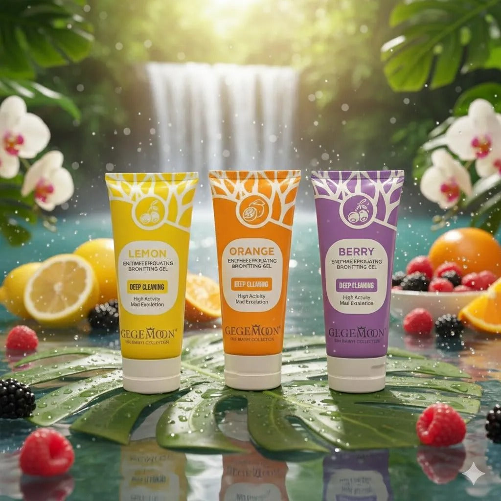 Gegemoon Whitening Exfoliating Gel 150Ml All Skin Types