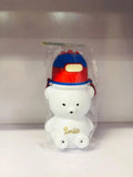 Kids Water Bottle White ABS Leak Proof Gym School