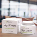 Whitening Night Cream for Clear Skin All Types