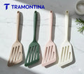Tramontina Silicone Slotted Turner Multicolor Kitchen Essential