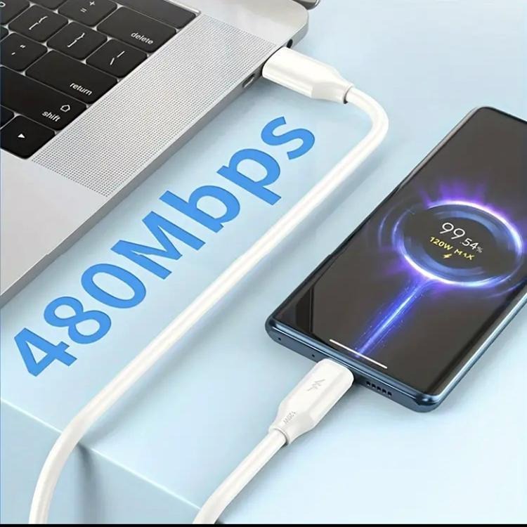 USB Type-C Fast Charging Cable Pack of 2
