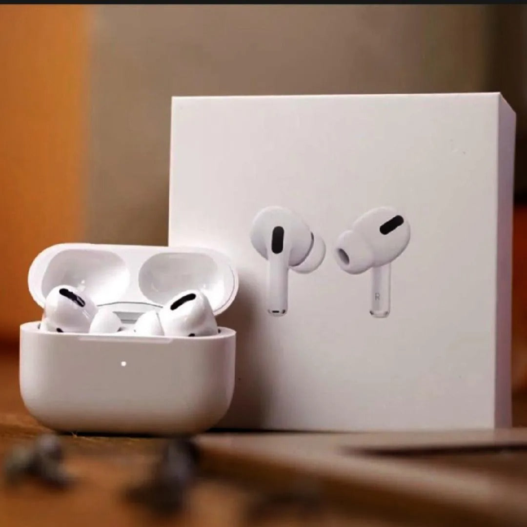 Wireless Noise-Cancelling Earbuds White 2205mAh