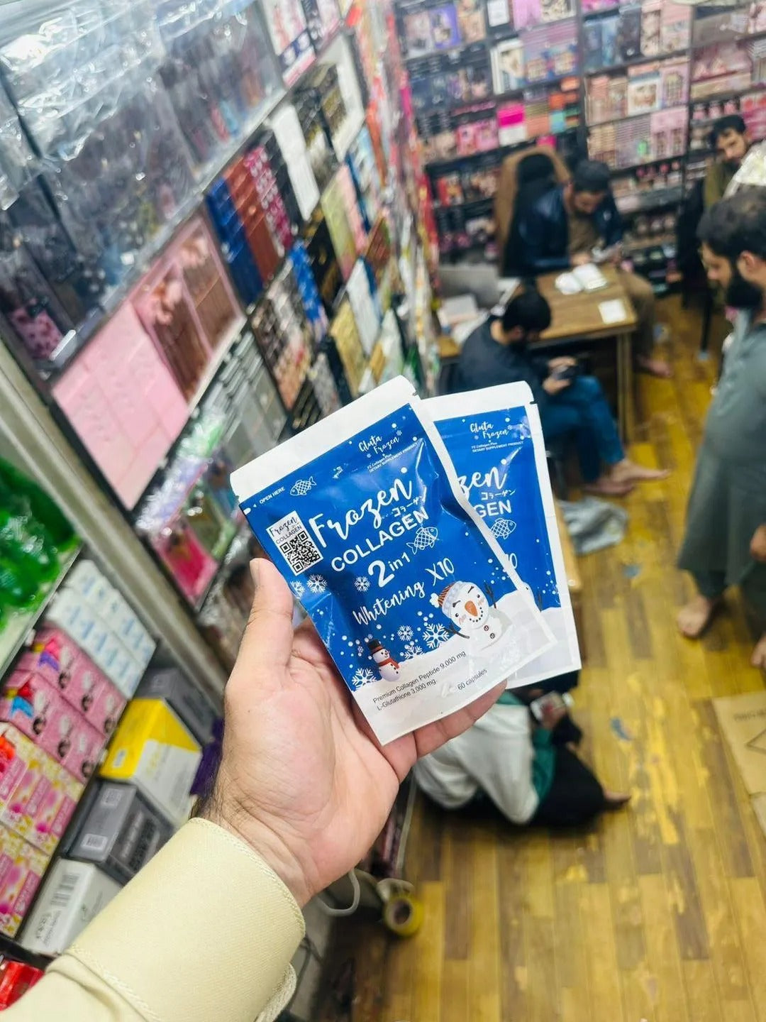 Frozen Collagen Whitening Capsules 60x10