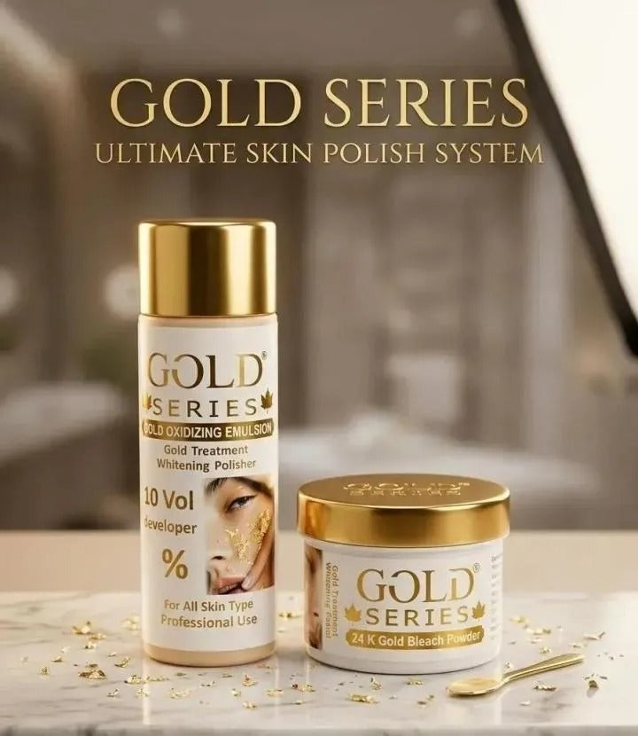 Gold Exfoliator Skin Polisher