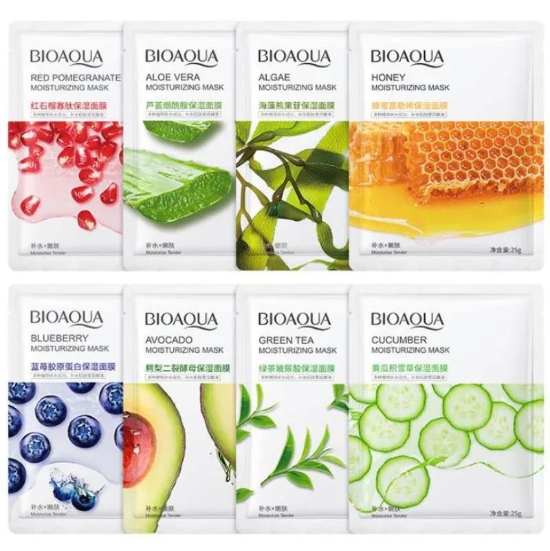 Premium Face Sheet Masks for Brightening & Whitening