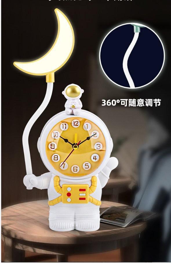 Astronaut Rechargeable Moon Lamp 28cm USB