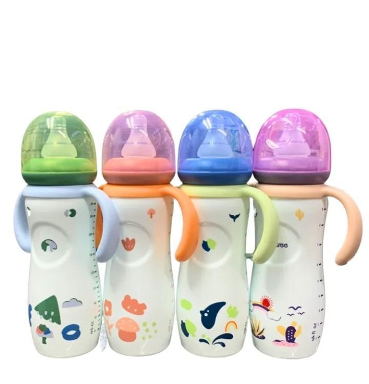 PPSU Silicone Feeder Bottle 240ml for Baby
