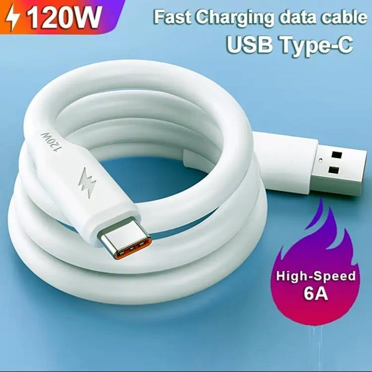 USB Type-C Fast Charging Cable Pack of 2