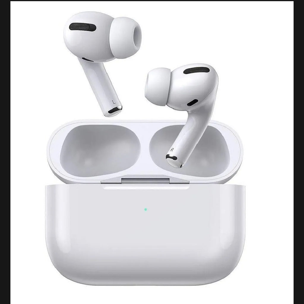 Wireless Noise-Cancelling Earbuds White 2205mAh